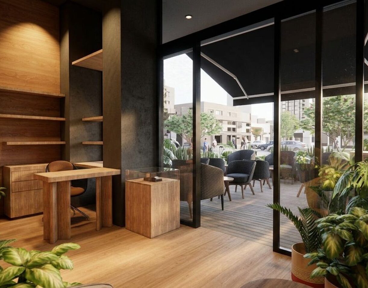 The sala at Casa Turrent, Polanco